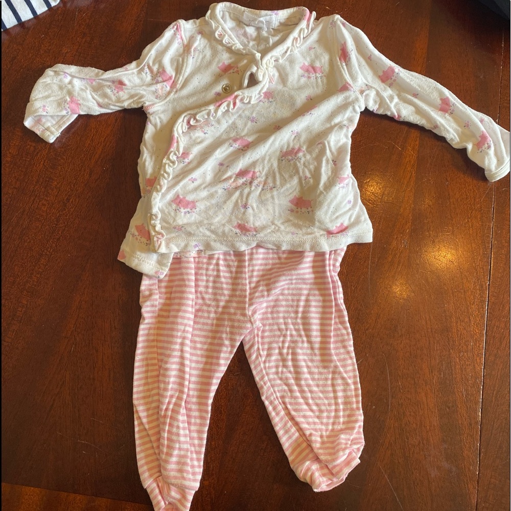 Angel dear two piece pajamas